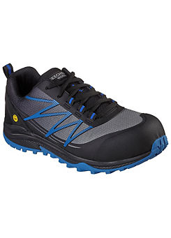Mens Black Puxal Shoes by Skechers