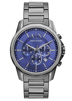 Mens Chronograph Blue Dial Watch by Armani Exchange