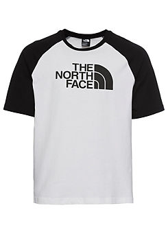 Mens Colourblock Short Sleeve T-Shirt by The North Face