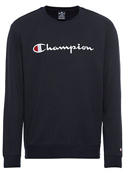 Mens Crew Neck Sweatshirt by Champion