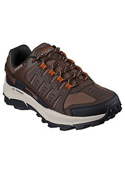 Mens Equalizer 5.0 Trail Relaxed Fit Lace-Up Outdoor Sneakers by Skechers