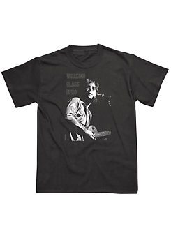 Mens John Lennon ’Working Class Hero’ T-Shirt by The Beatles