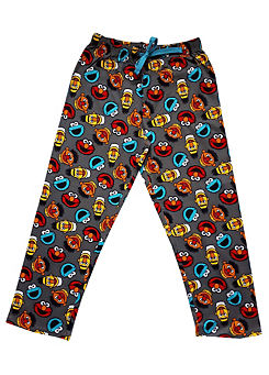 Mens Mixed Characters Loungepants by Sesame Street
