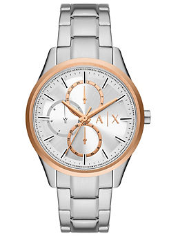 Mens Multi Silver Dial Watch by Armani Exchange