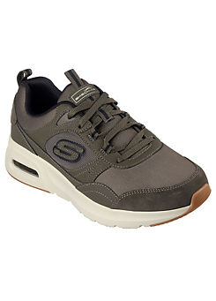 Mens Skech-Air Court Suede Lace-Up Skech-Air Sneakers by Skechers
