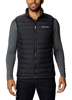 Mens Sleeveless Quilted Gilet by Columbia