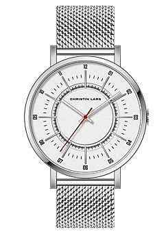 Mens Stainless Steel Watch by Christin Lars