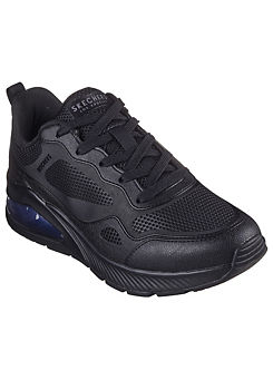 Mens Uno 2 Vacationer Lace Up Trainers by Skechers
