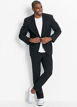 Men’s 2 Piece Business Suit (Jacket & Pants) by bonprix