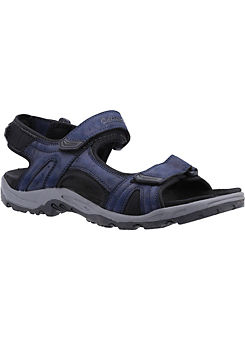 Men’s Blue Shilton Recycled Sandals by Cotswold