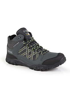 Men’s Briar & Lime Edgepoint Mid Waterproof Boots by Regatta