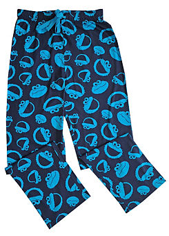 Men’s Cookie Monster Lounge Pants by Sesame Street