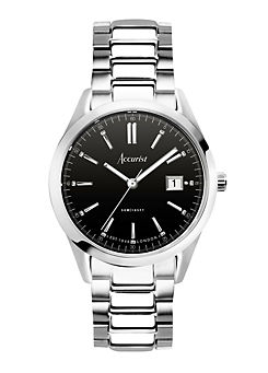 Men’s Everyday Stainless Steel Bracelet 40mm Watch by Accurist