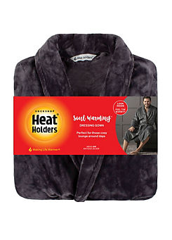 Men’s Fleece Dressing Gown by Heat Holders