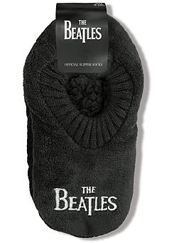 Men’s Officially Licensed Slipper Socks by The Beatles