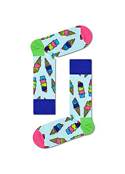 Men’s Pack of 2 Sunny Day Socks Gift Set by Happy Socks