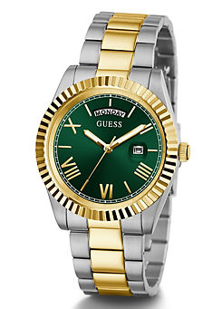 Men’s Two-Tone Connoisseur Watch by Guess
