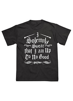 Men’s ’Solemnly Swear’ T-Shirt by Harry Potter