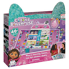 Meow-Mazing Board Game by Gabby’s Dollhouse