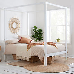 Mercia Four Poster Bed by Birlea