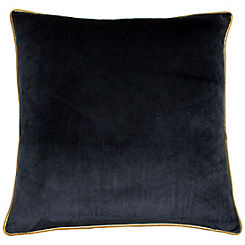 Meridian Velvet 55x55cm Cushion by Paoletti