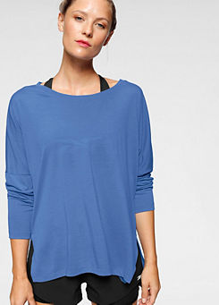 Reebok S Mesh Longsleeve T-Shirt