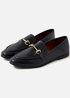 Metal Bar Loafers by Accessorize