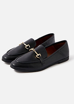 Metal Bar Loafers by Accessorize