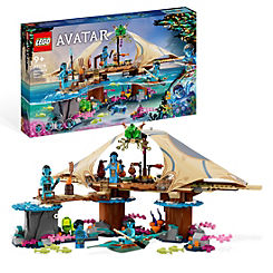 Metkayina Reef Home The Way of Water Set by LEGO® Avatar