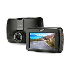 MiVue Front Dash Cam Full HD 1080P & Built-in WIFI 732 by Mio