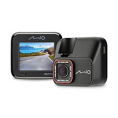 MiVue Front Dash Cam Full HD 1080P & HDR Starvis GPS C580 by Mio
