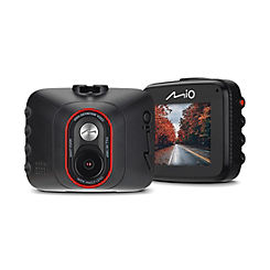 MiVue Front Dash Cam Full HD 1080P C312 by Mio