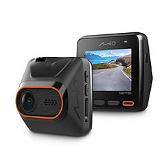 MiVue Front Dash Cam Full HD 1080P GPS C430 by Mio