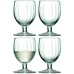 Mia Range - Set of 4 Wine Glasses by LSA International