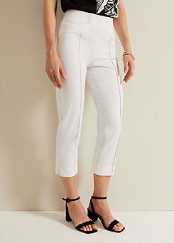 Miah Stretch Capri Trousers by Phase Eight