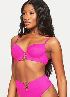 Miami Dreams Padded Cupped Bikini Top by Ann Summers