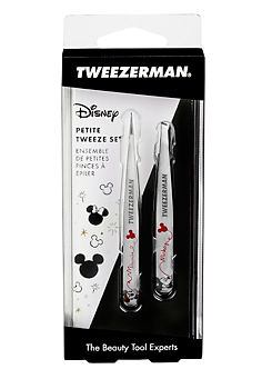 Mickey & Minnie Forever In Love Petite Tweezer Set by Tweezerman