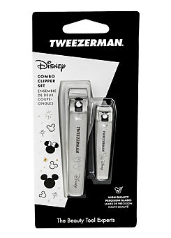 Mickey & Minnie Mouse Ear-Esistable Combo Clipper Set by Tweezerman