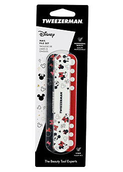 Mickey & Minnie Mouse Ear-Esistable Nail Files by Tweezerman