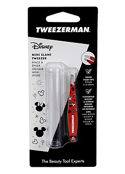 Mickey & Minnie Mouse We Got Ears Mini Oval Slant Tweezer by Tweezerman
