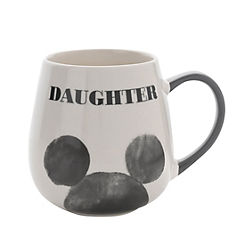 Mickey Boxed ’Daughter’ Mug by Disney