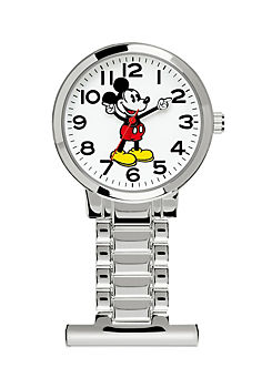 Mickey Mouse Analogue Fob Watch by Disney