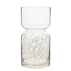 Mickey Shapes Glass Vase 22 cm by Disney