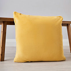 Microfleece 45 x 45cm Filled Cushion by Cascade Home