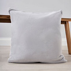 Microfleece 45 x 45cm Filled Cushion by Cascade Home