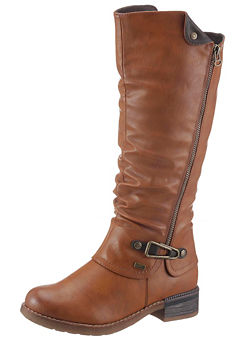 Mid Calf Boots by Rieker