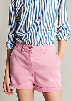 Mid Thigh Length Chino Short by Joules