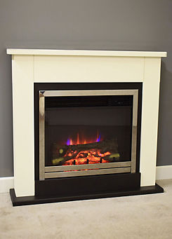 Middleton Electric Fireplace Suite by Suncrest