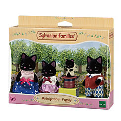 Midnight Cat Family Playset by Sylvanian Families