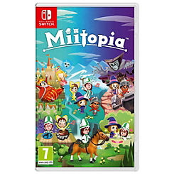 Miitopia (7+) by Nintendo Switch